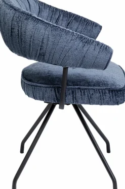 Stühle|KARE DESIGN Stuhl Arabella 87359 Blau