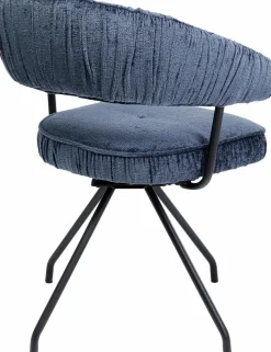 Stühle|KARE DESIGN Stuhl Arabella 87359 Blau