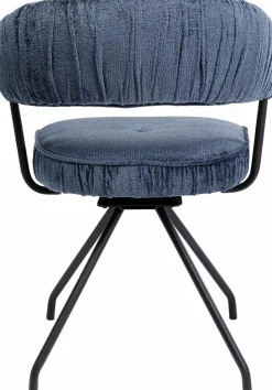 Stühle|KARE DESIGN Stuhl Arabella 87359 Blau