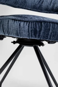 Stühle|KARE DESIGN Stuhl Arabella 87359 Blau