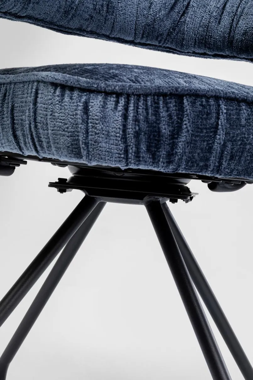 Stühle|KARE DESIGN Stuhl Arabella 87359 Blau