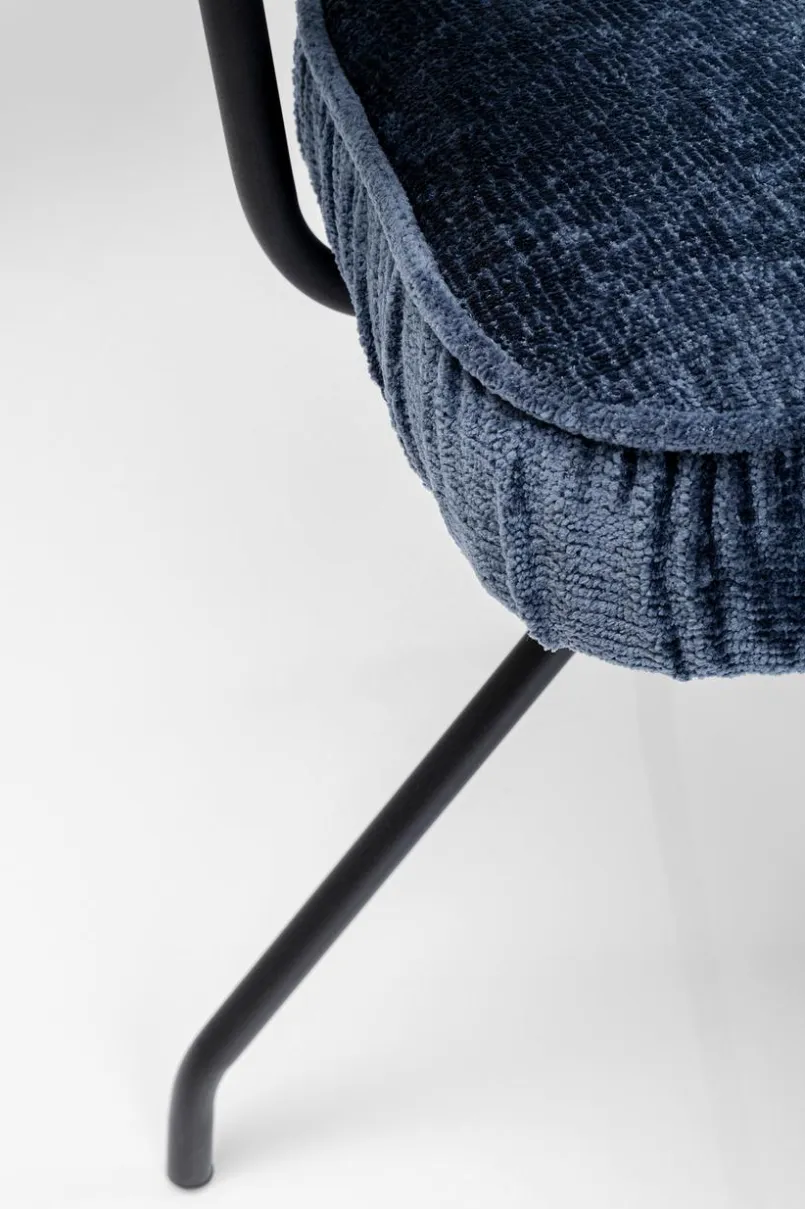 Stühle|KARE DESIGN Stuhl Arabella 87359 Blau