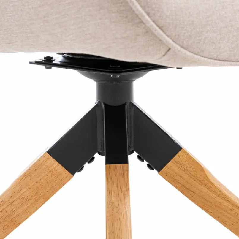 Actona Stühle-Stuhl Aura Sand