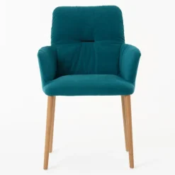 Stühle|Mobitec Stuhl Aura Petrol