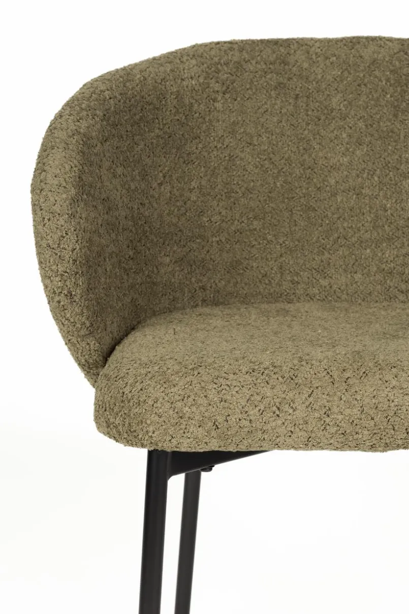 Stühle|White Label Stuhl Ayle Moos