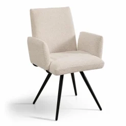 Stühle-Stuhl Bauru Creme