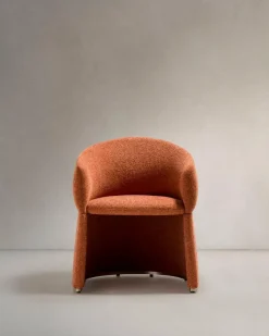 Kave Home Stühle-Stuhl Bosca Terrakotta