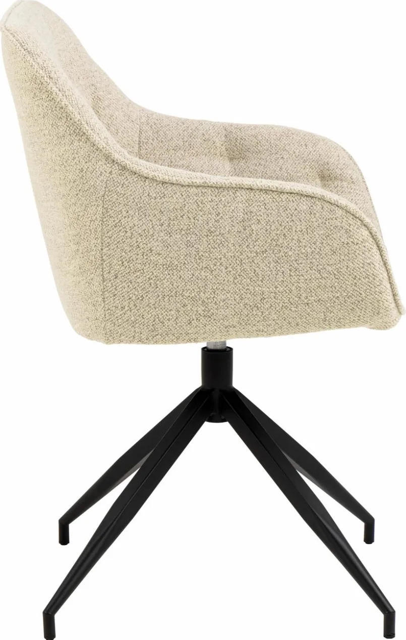 Actona Stühle-Stuhl Brooke Creme
