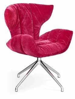 Stühle|Bretz Stuhl Cassia Pink