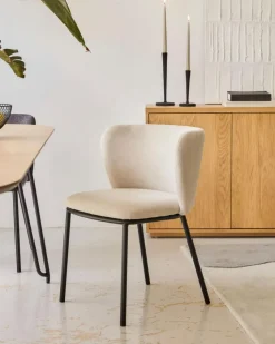 Stühle|Kave Home Stuhl Ciselia Beige