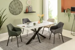 Stühle|Actona Stuhl Clara Creme