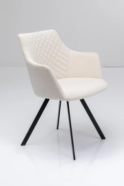 KARE DESIGN Stühle-Stuhl Coco 86233 Creme