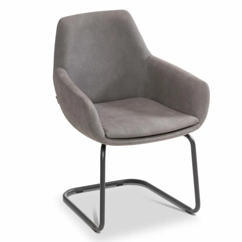 Stühle|SCHÖNER WOHNEN-Kollektion Stuhl Cosy Anthrazit