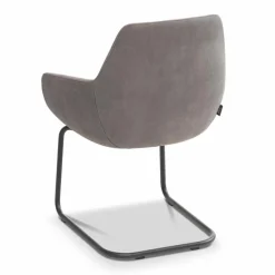 Stühle|SCHÖNER WOHNEN-Kollektion Stuhl Cosy Anthrazit
