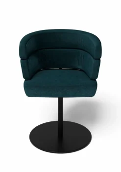 Stühle|JOOP! Stuhl Curves (6154) Petrol