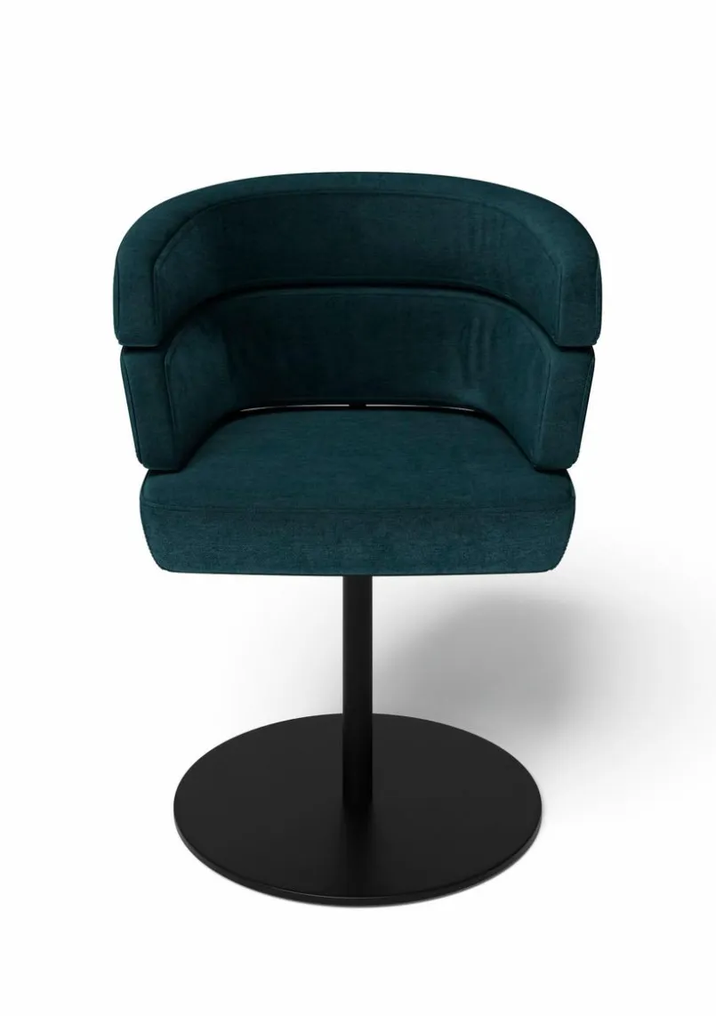 Stühle|JOOP! Stuhl Curves (6154) Petrol