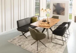 KOINOR Stühle-Stuhl Dining System 1250 S7MX Grün