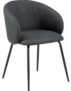 Stühle|Actona Stuhl Eleanor Dunkelgrau