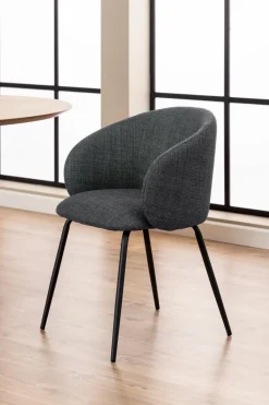 Stühle|Actona Stuhl Eleanor Dunkelgrau