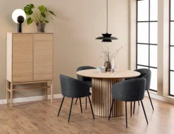 Stühle|Actona Stuhl Eleanor Dunkelgrau