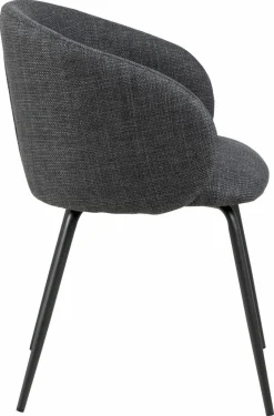 Stühle|Actona Stuhl Eleanor Dunkelgrau