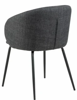 Stühle|Actona Stuhl Eleanor Dunkelgrau