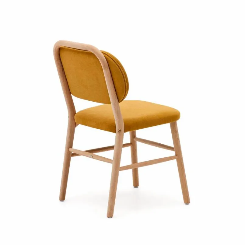 Stühle|Kave Home Stuhl Helda Senf