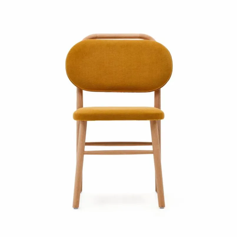 Stühle|Kave Home Stuhl Helda Senf