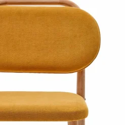 Stühle|Kave Home Stuhl Helda Senf