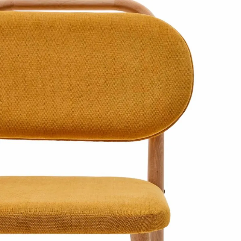 Stühle|Kave Home Stuhl Helda Senf