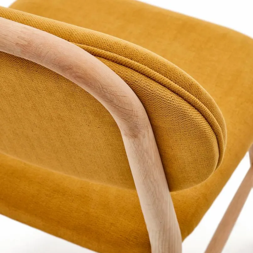 Stühle|Kave Home Stuhl Helda Senf
