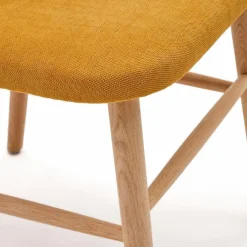 Stühle|Kave Home Stuhl Helda Senf