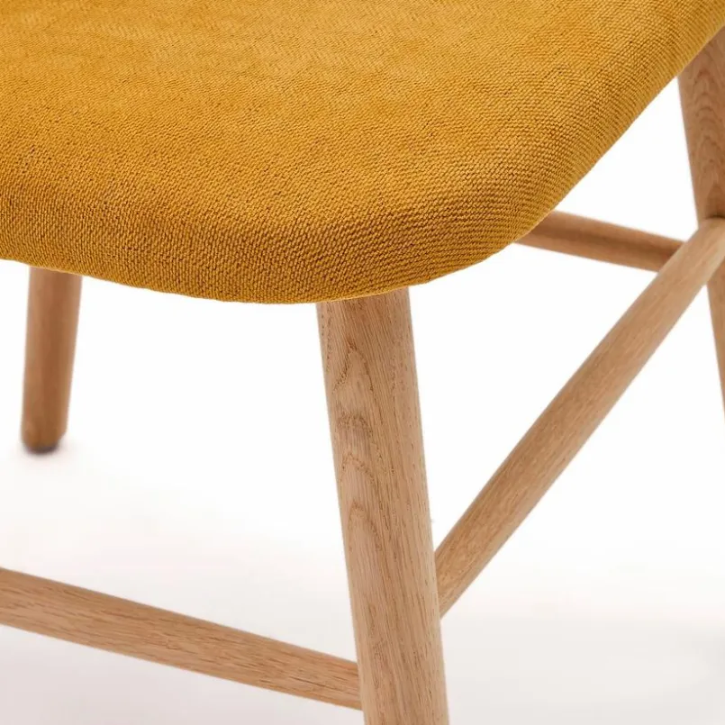 Stühle|Kave Home Stuhl Helda Senf