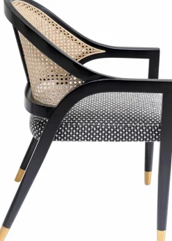 KARE DESIGN Stühle-Stuhl Horizon 85259 Schwarz