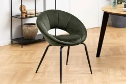 Stühle|Actona Stuhl Julia Dunkelgrün