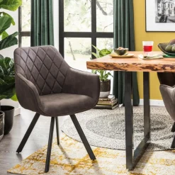 Stühle|BOOOM Stuhl Kings Dunkelgrau