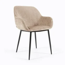 Stühle|Kave Home Stuhl Konna Beige