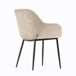 Stühle|Kave Home Stuhl Konna Beige