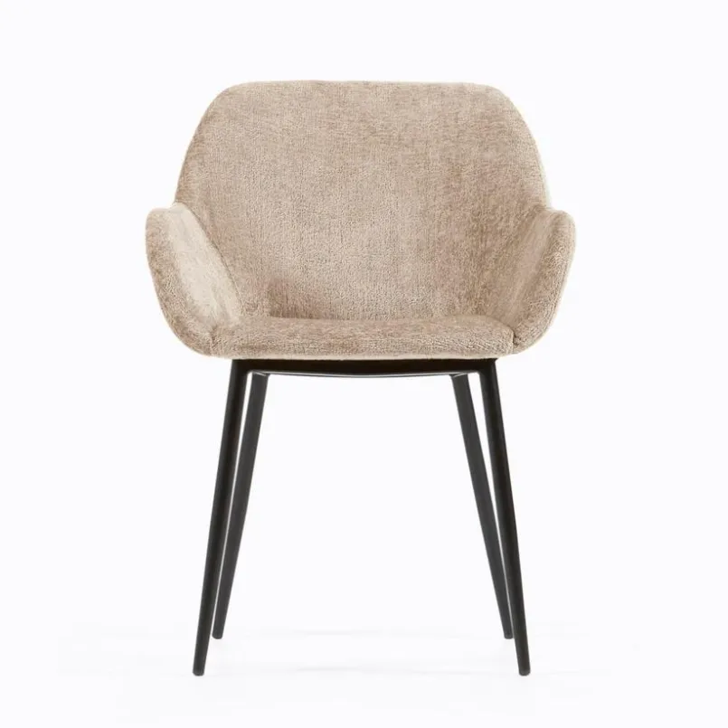 Stühle|Kave Home Stuhl Konna Beige