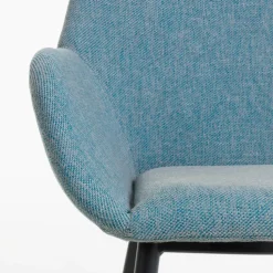 Kave Home Stühle-Stuhl Konna Hellblau