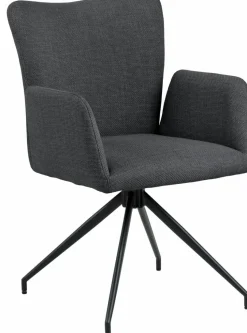 Stühle|Actona Stuhl Laura Dunkelgrau