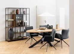 Stühle|Actona Stuhl Laura Dunkelgrau