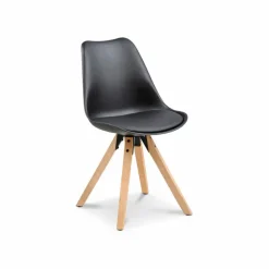 Stühle|BOOOM Stuhl Lilly Schwarz