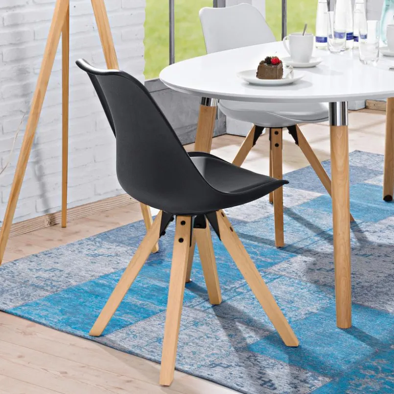 Stühle|BOOOM Stuhl Lilly Schwarz
