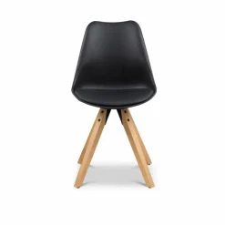 Stühle|BOOOM Stuhl Lilly Schwarz