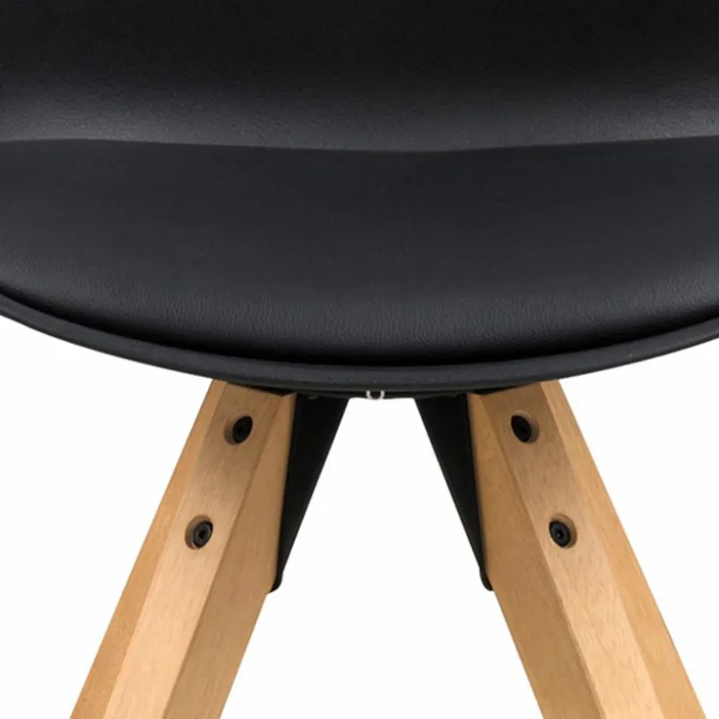 Stühle|BOOOM Stuhl Lilly Schwarz