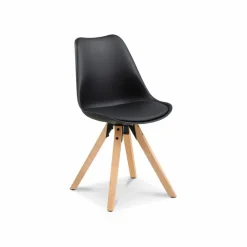 Stühle|BOOOM Stuhl Lilly Schwarz