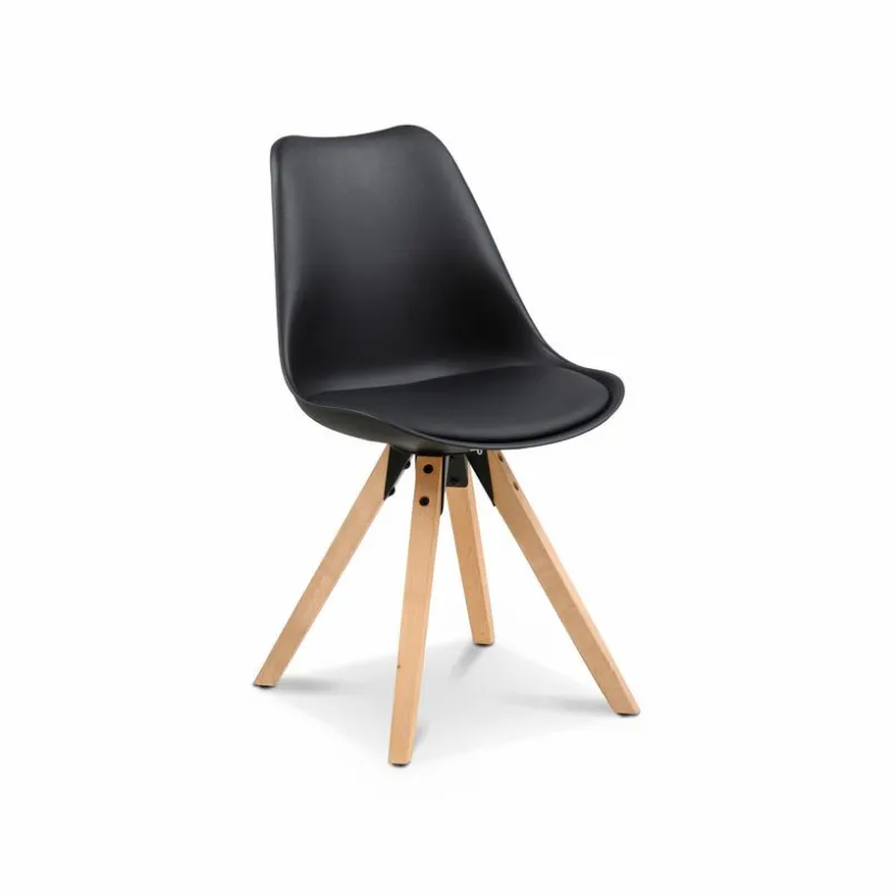 Stühle|BOOOM Stuhl Lilly Schwarz