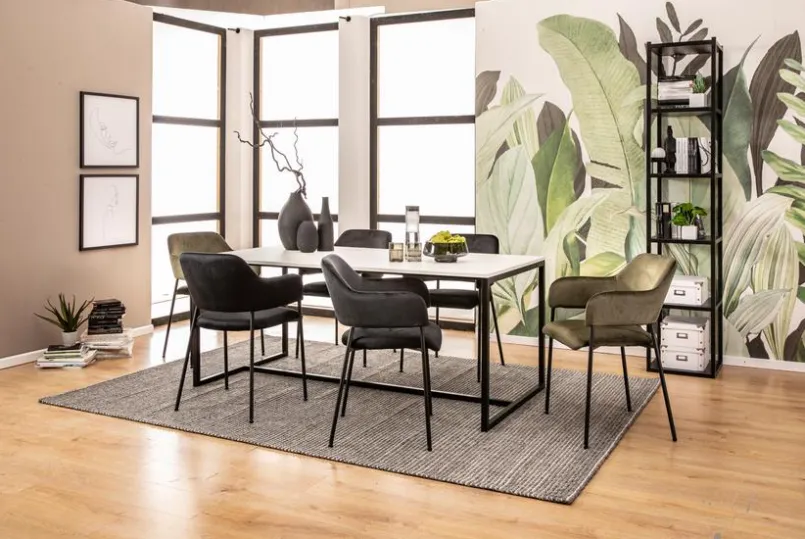 Stühle|Actona Stuhl Lima Olive