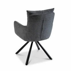 Stühle|BOOOM Stuhl Lincoln Grau